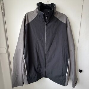 Fit Space 2XL Convertible Rain Jacket – Zip-Off Sleeves, PNW Ready